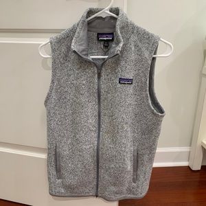 LIKE NEW Gray Patagonia Vest